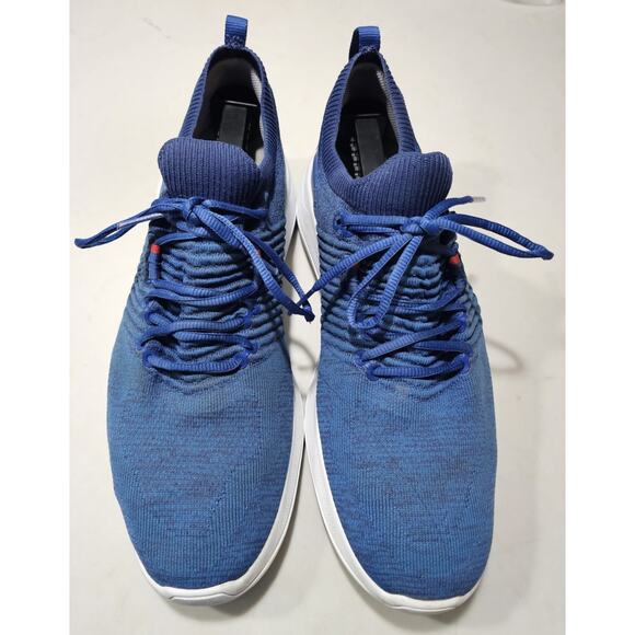 FootJoy Flex XP Golf Shoes Men’s Size 10.5 Blue Spikeless Waterproof Athletic Sn main image 5